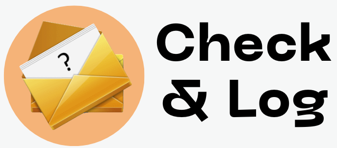 Check & Log Email